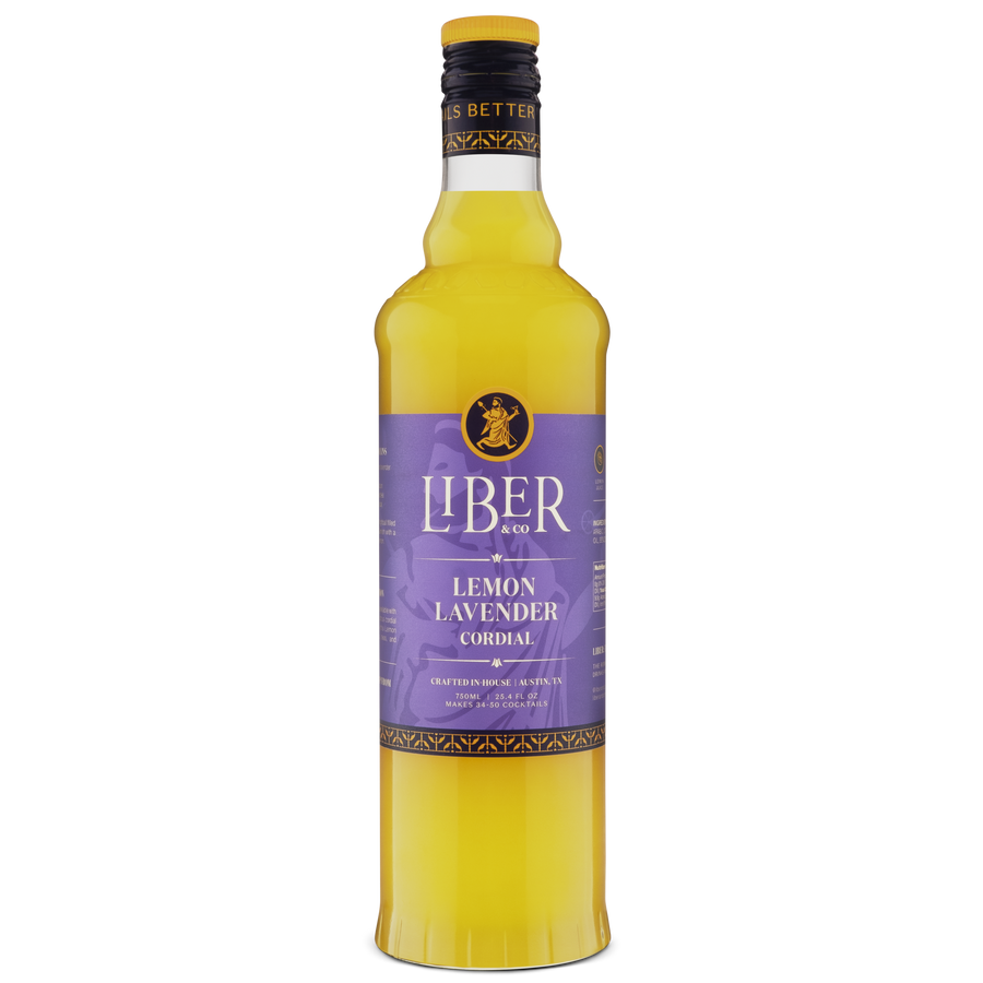 Lemon Lavender Cordial