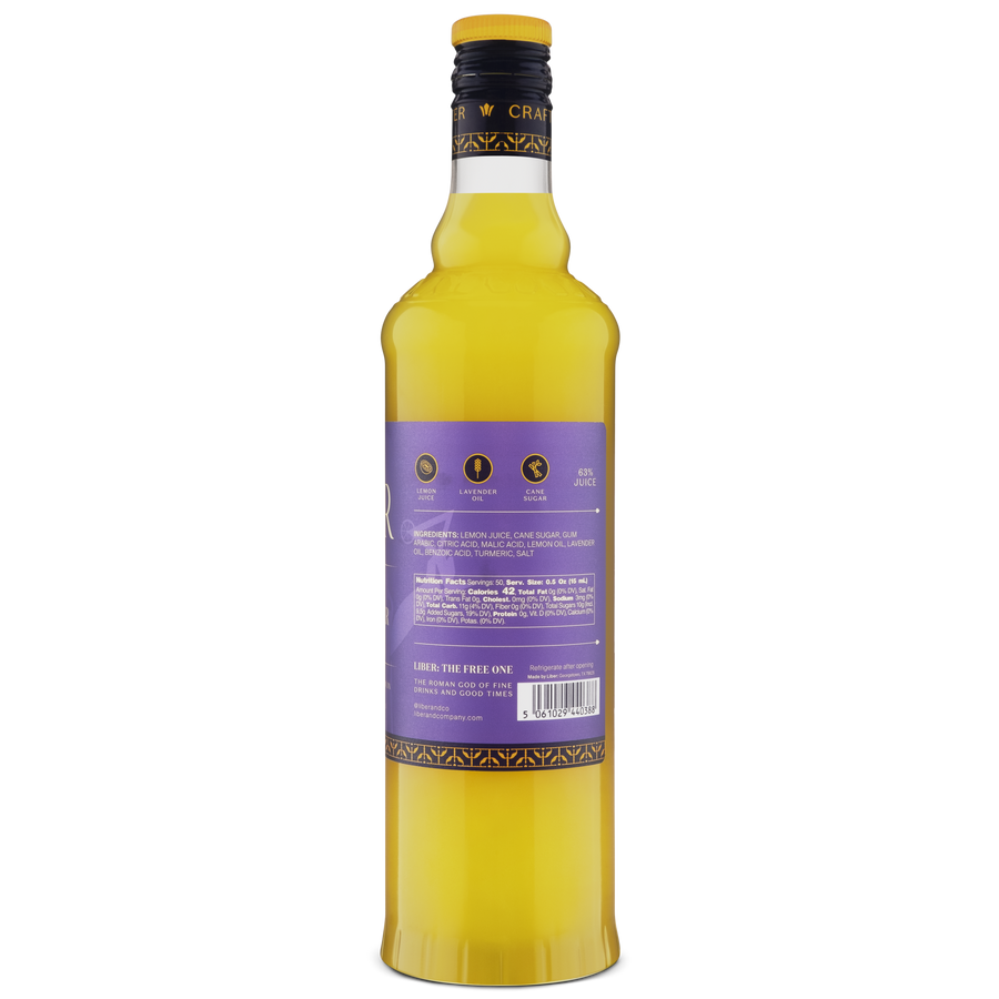 Lemon Lavender Cordial