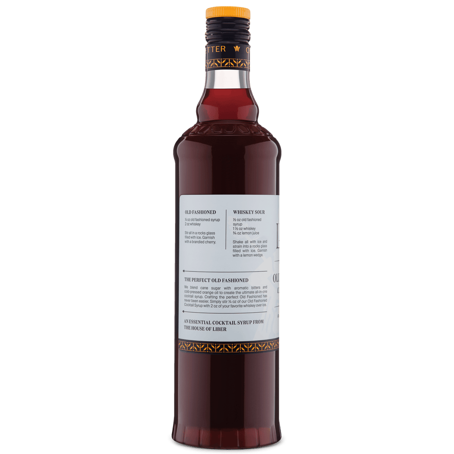 Old Fashioned Cocktail Syrup