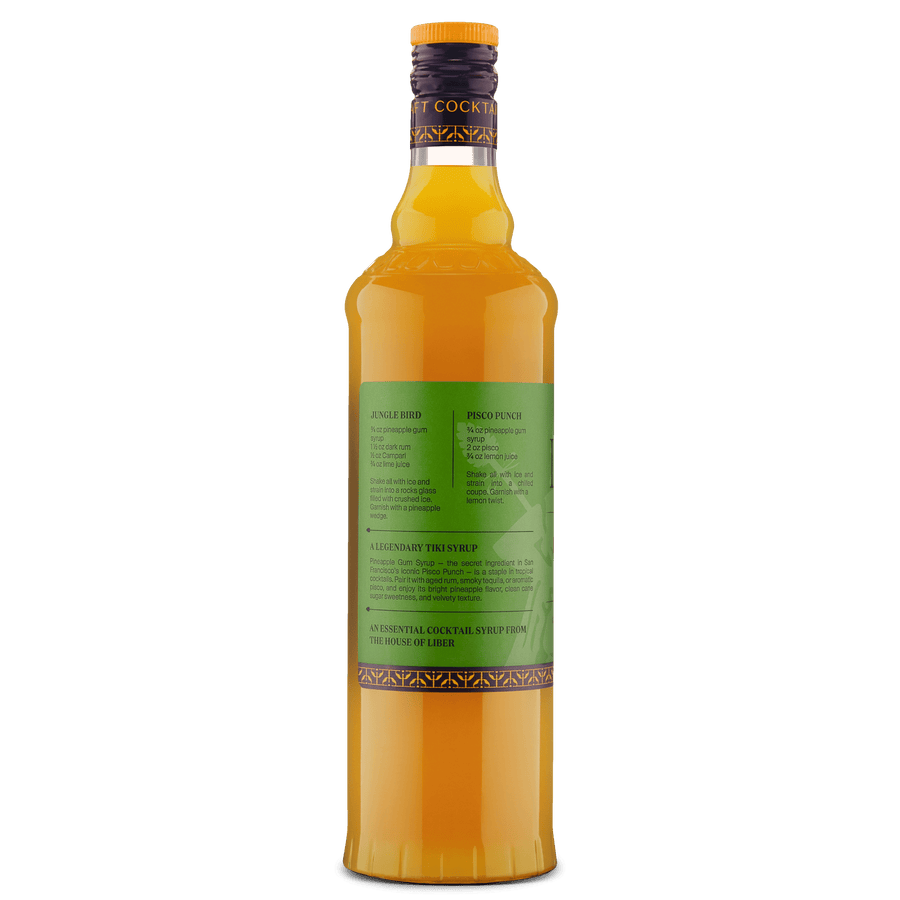 Pineapple Gum Syrup