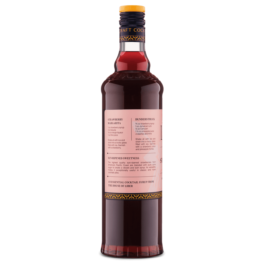 Pacific Strawberry Syrup
