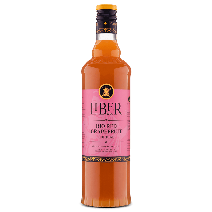 Rio Red Grapefruit Cordial