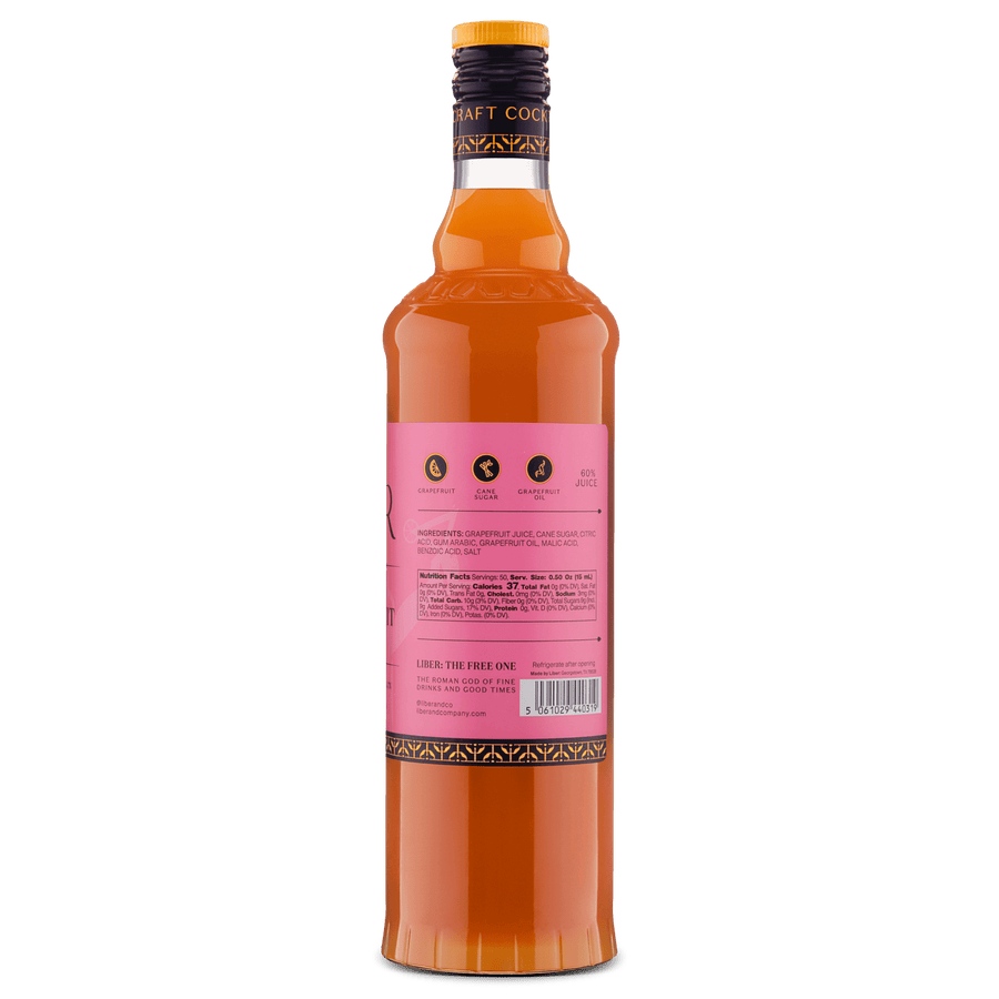 Rio Red Grapefruit Cordial