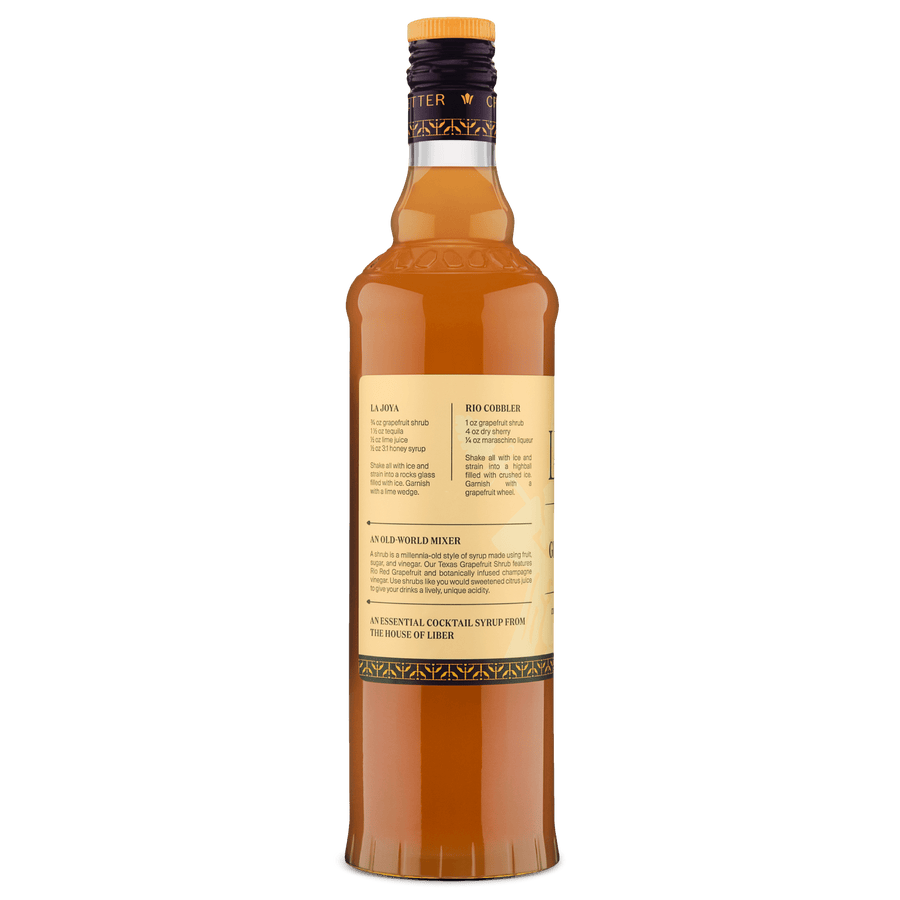 Texas Grapefruit Shrub