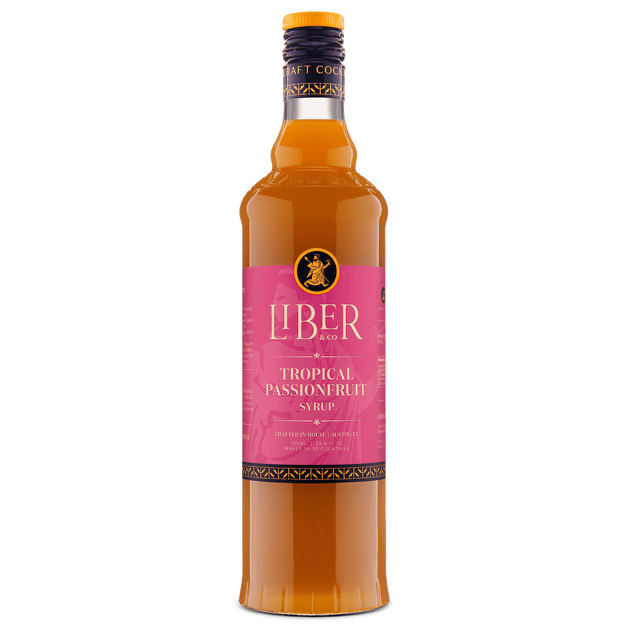 Tropical Passionfruit Syrup