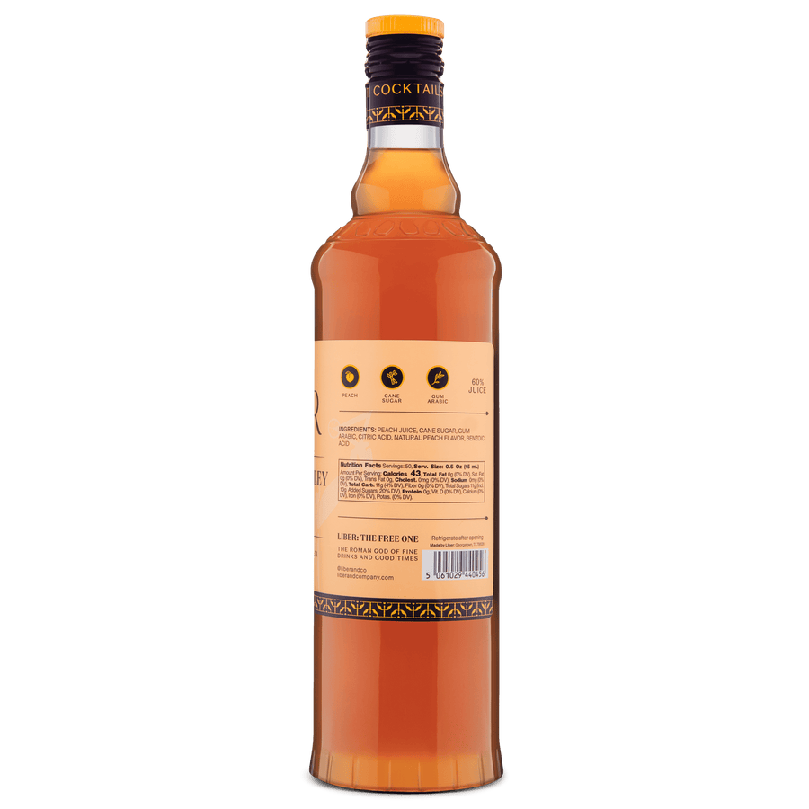 Yakima Valley Peach Syrup
