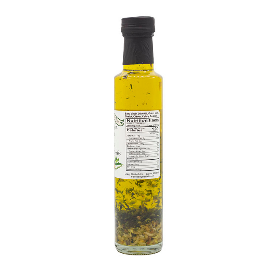 Extra Virgin Olive Oil with Shallots, Scallions & Leeks