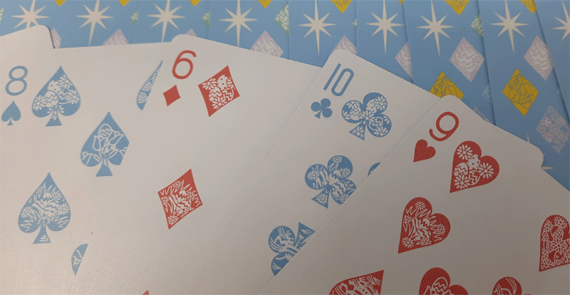 Bicycle Vintage Easter Playing Cards - Limited Edition Holiday Deck
