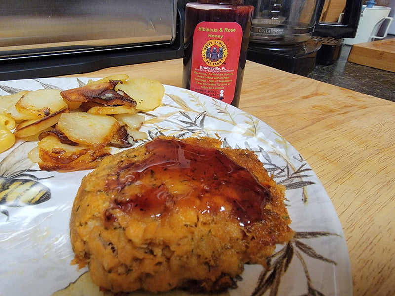 Hibiscus & Rose Honey image 6