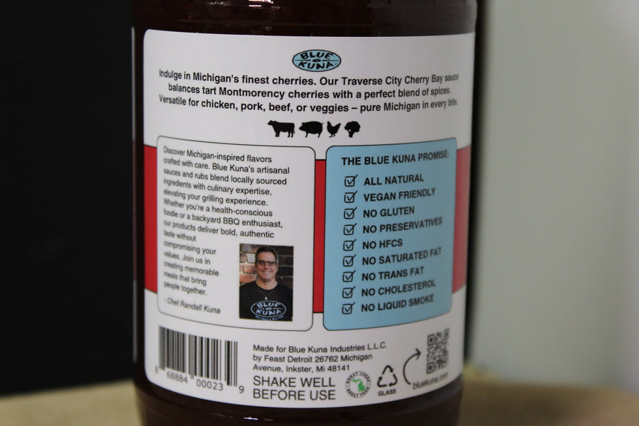 Cherry Bay BBQ Sauce by Blue Kuna