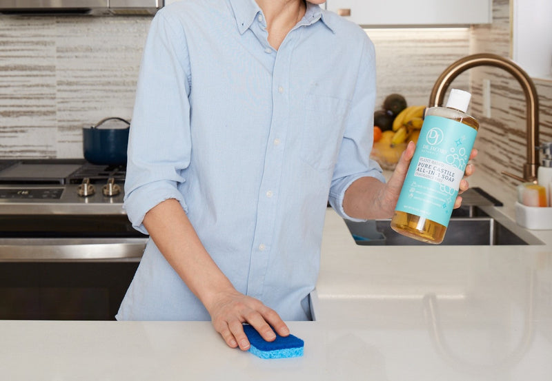 Unscented All in 1 Castile Soap - Thin Formula by Dr. Jacobs Naturals