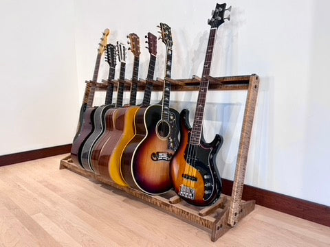Grand StringRack - Flamed Maple - Provincial