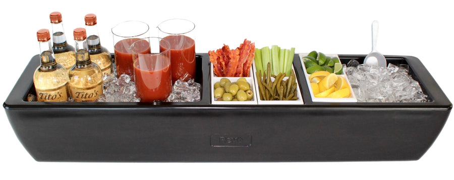 REVO Party Barge Cooler™ | Deep Black