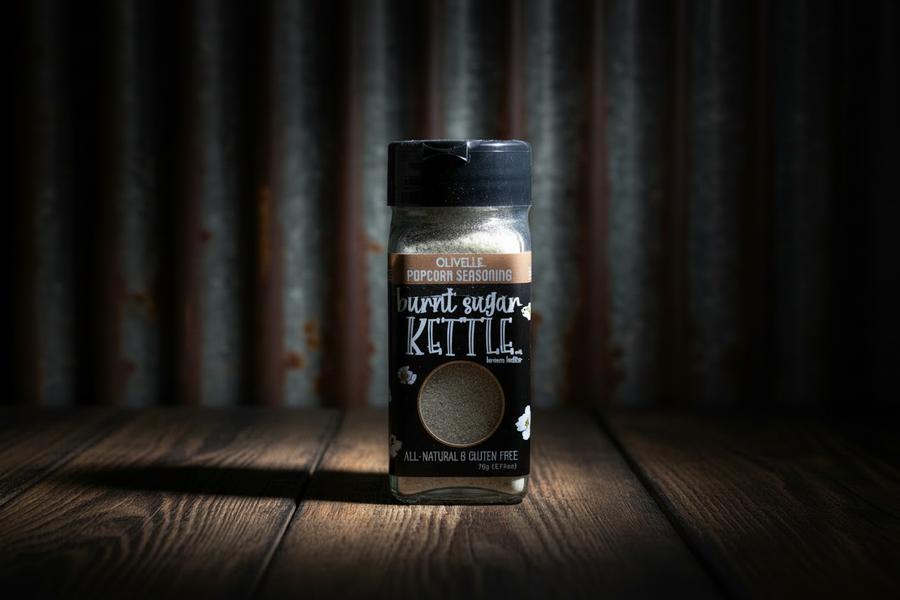 Burnt Suger Kettle Popcorn Seasoning
