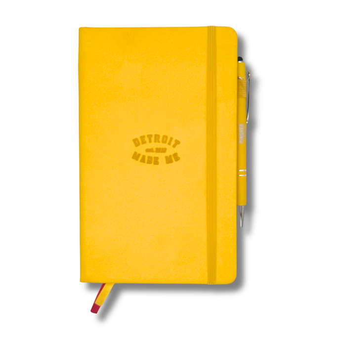 Hardcover Pingree Journal - Moleskine Style