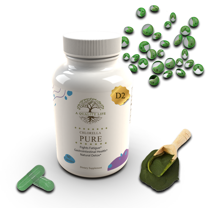 Digestive Conditioning Set by A Quality Life Nutrition