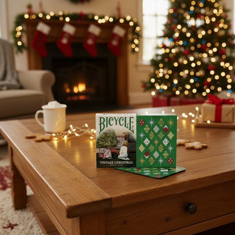 Bicycle Vintage Christmas Playing Cards - Limited Edition Holiday Deck