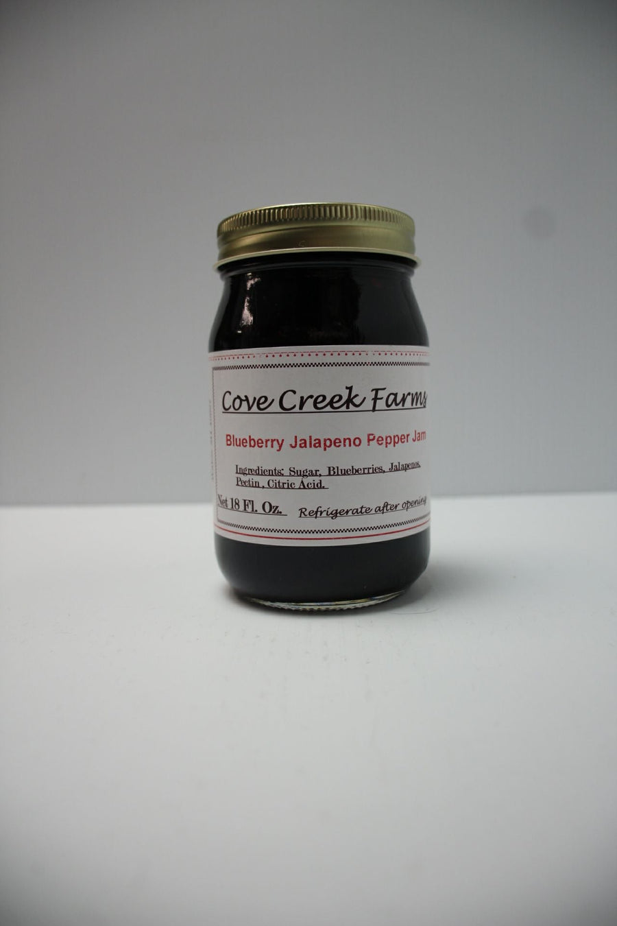 Cove Creek Farms Blueberry Jalapeno Pepper Jam