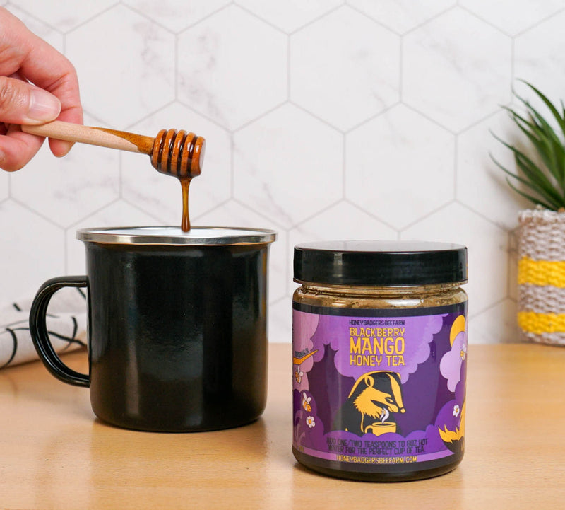 Blackberry Honey Tea image 1