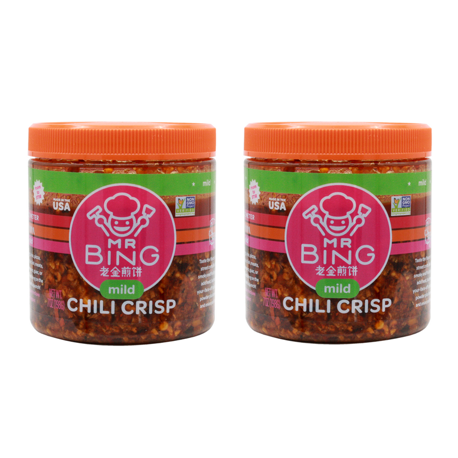 Mr Bing Chili Crisp - 2-pack 7oz