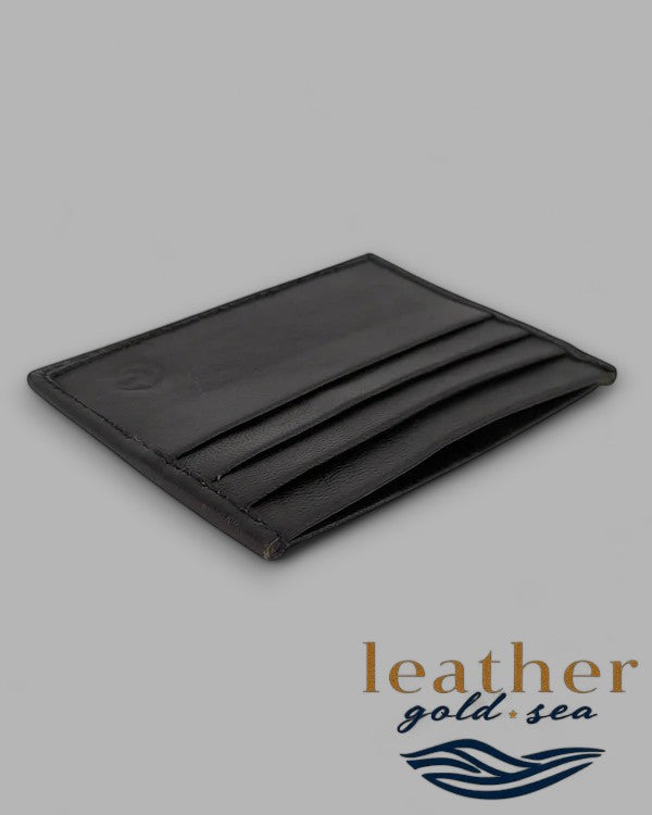 Custom Card Holder Wallet – Handmade Leather