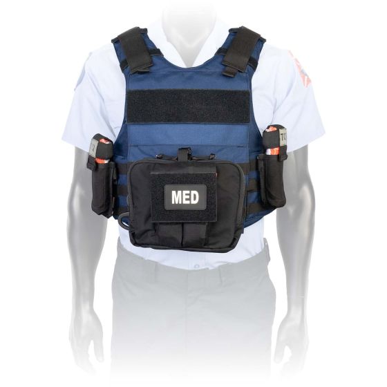 Responder Ballistic PPE Vest System | North American Rescue | NIJ IIIA