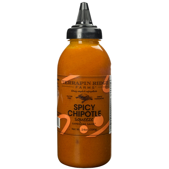 Spicy Chipotle Garnishing Squeeze - 14 oz