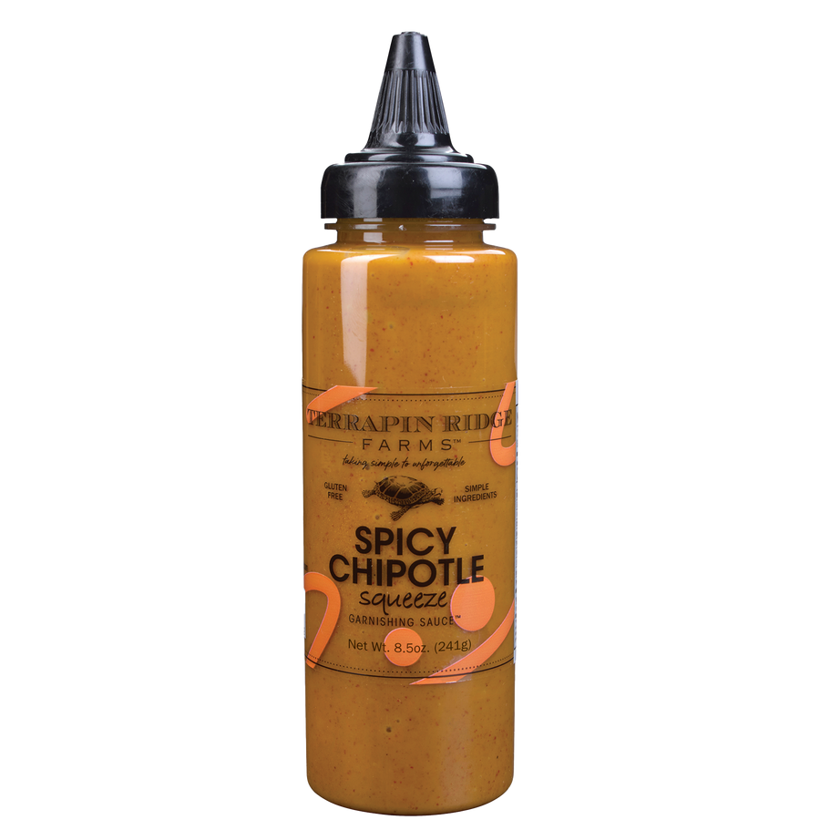 Spicy Chipotle Garnishing Squeeze