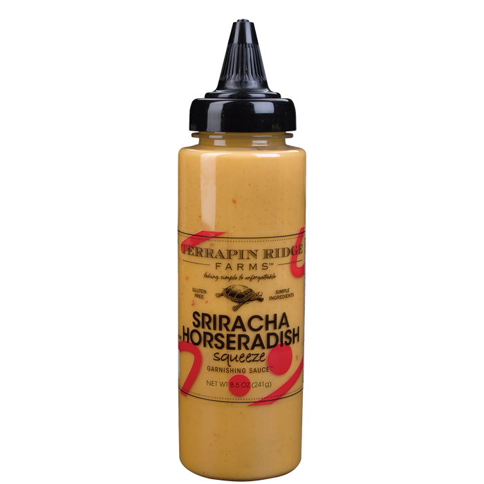 Sriracha Horseradish Garnishing Squeeze