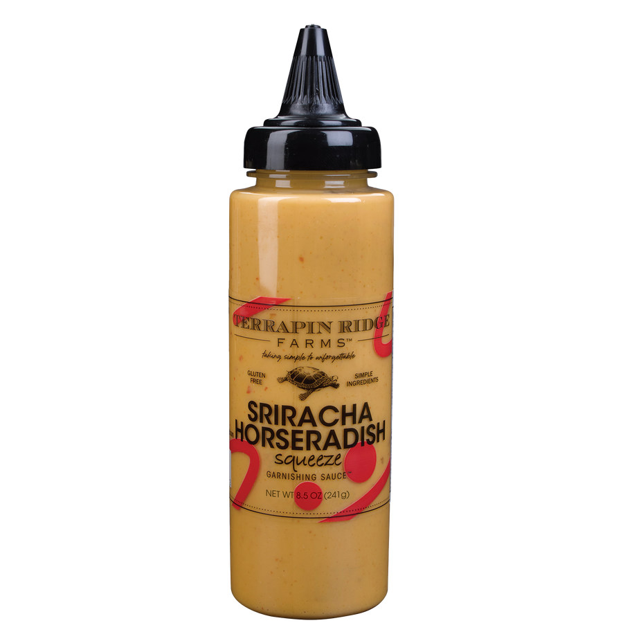 Sriracha Horseradish Garnishing Squeeze