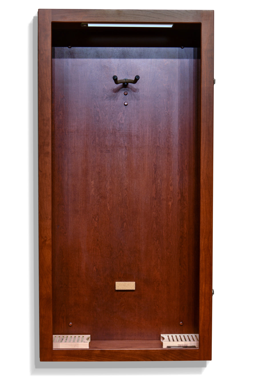 ClimaCase Rectangle Humidor - Cherry with Acres Stain