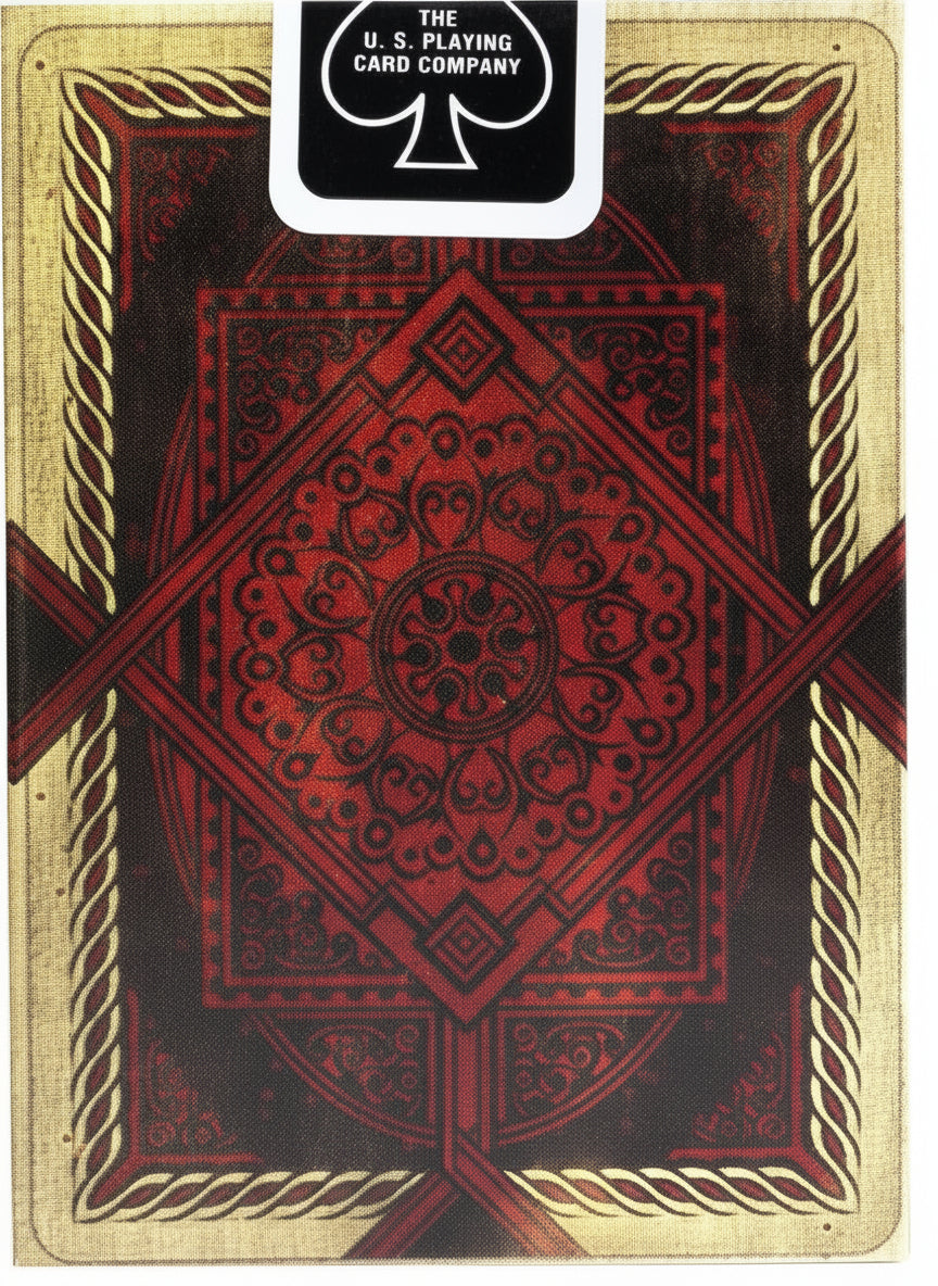 Bicycle Vintage Classic Playing Cards – Aged Design with Timeless Charm