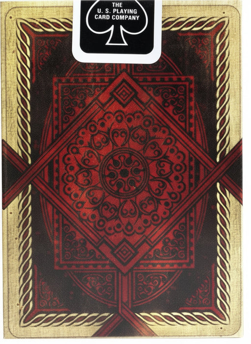 Bicycle Vintage Classic Playing Cards – Aged Design with Timeless Charm