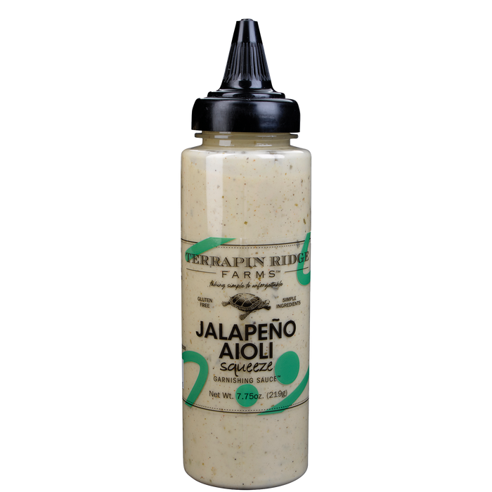 Jalapeno Aioli Squeeze Garnishing Sauce