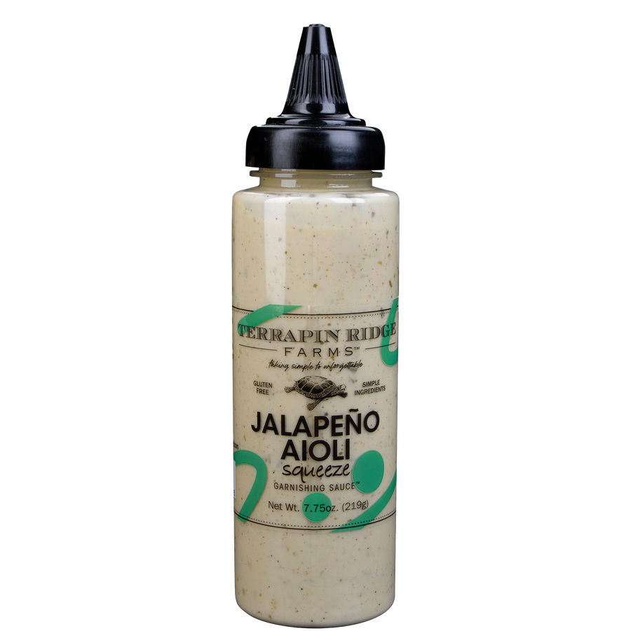 Jalapeno Aioli Squeeze Garnishing Sauce