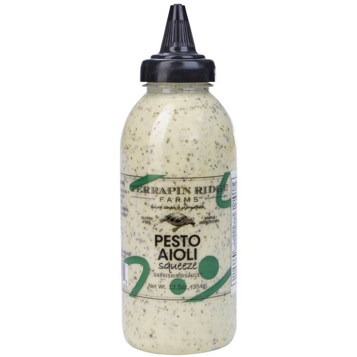 Pesto Aioli Squeeze - 12.5 oz