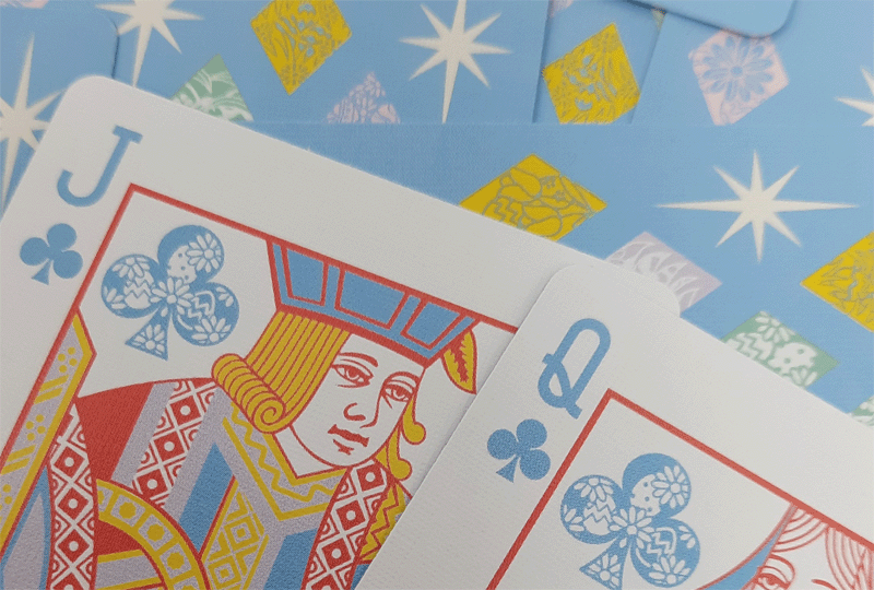 Bicycle Vintage Easter Playing Cards - Limited Edition Holiday Deck