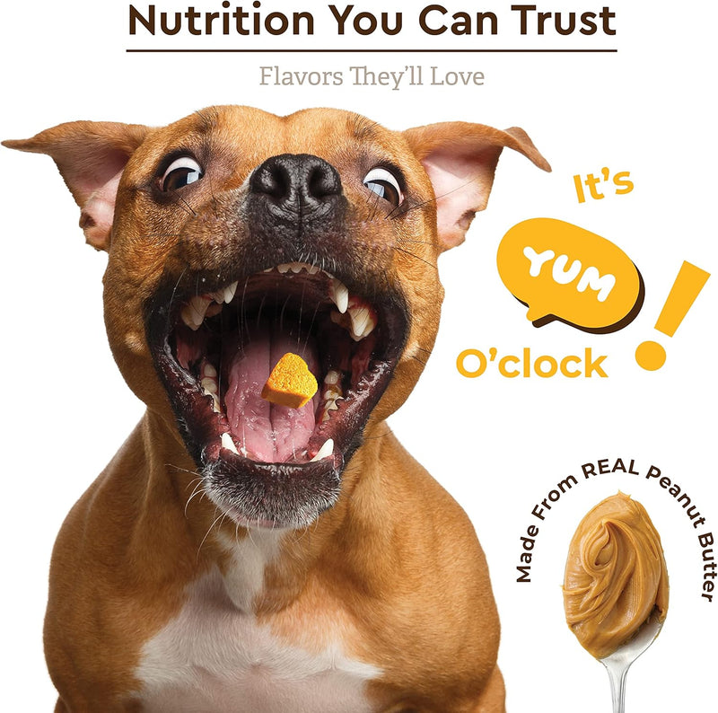 Super Multi-Vitamin Peanut Butter Soft Chew with Ashwagandha by Infinite Pet