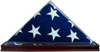 Perfect Cases All Glass Flag Display Case for 9.5' X 5' Flag with Engraving (Black)., Perfect Cases All Glass Flag Display Case for 9.5' X 5' Flag, The Military Gift Store, Glass display case
