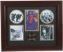 The Military Gift Store Products Frame Firefighter Medallion 5-Picture Collage Frame., Products Frame Firefighter Medallion 5-Picture Collage Frame., The Military Gift Store, Medallion Flag Display Case