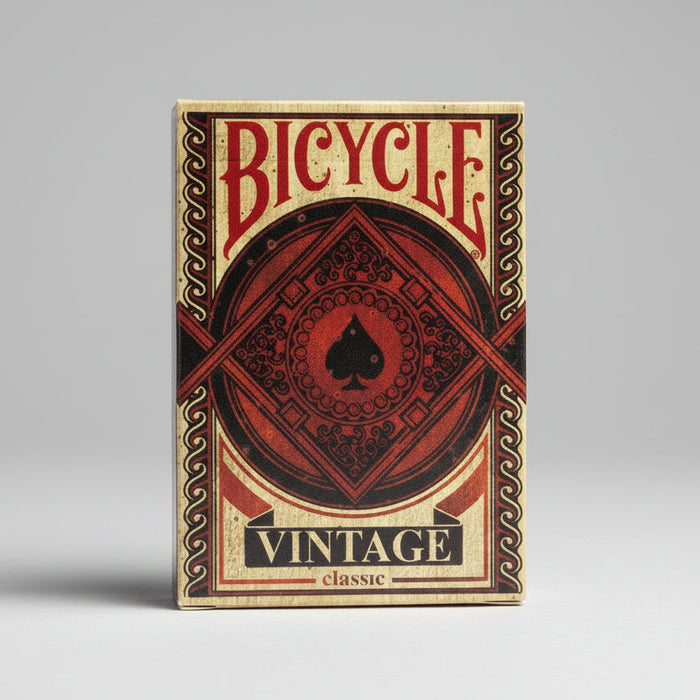 Bicycle Vintage Classic Playing Cards – Aged Design with Timeless Charm