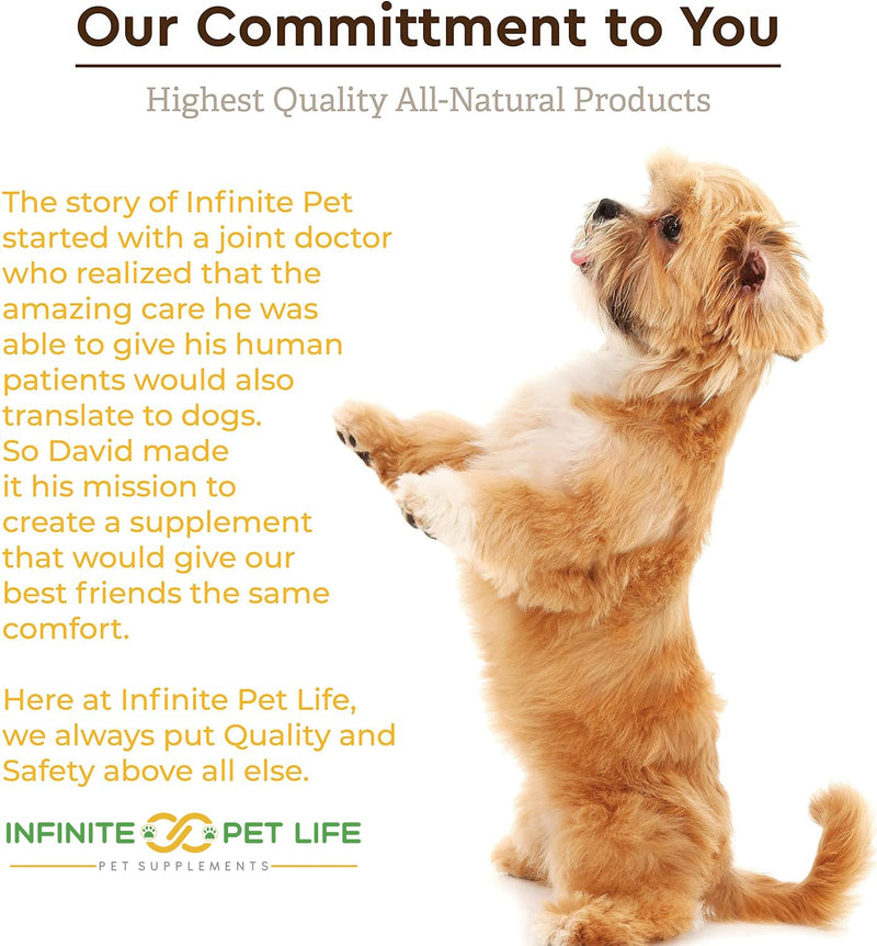 Super Multi-Vitamin Peanut Butter Soft Chew with Ashwagandha by Infinite Pet