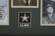 The Military Gift Store Products Frame Go Army Medallion 5-Picture Collage Frame., Products Frame Go Army Medallion 5-Picture Collage Frame., The Military Gift Store, Medallion Flag Display Case