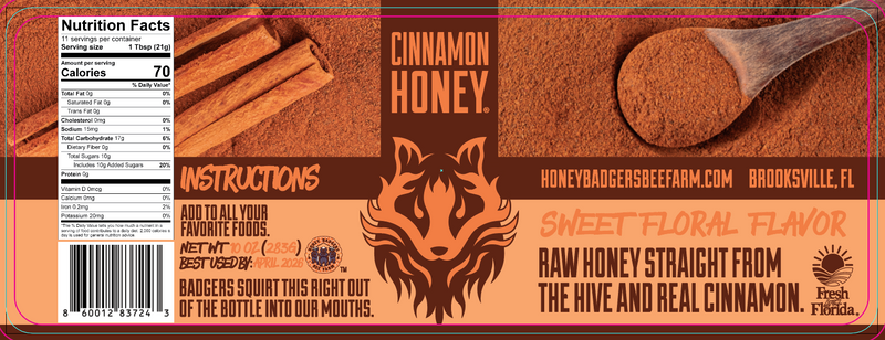 Cinnamon Honey image 1