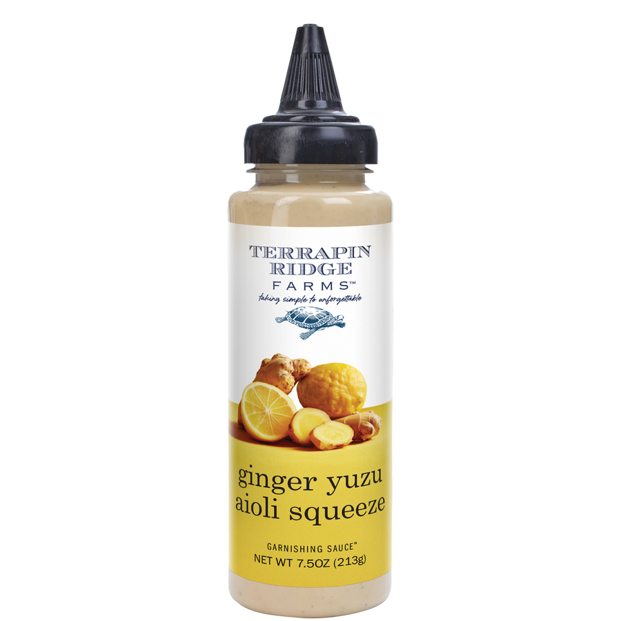 Ginger Yuzu Aioli Squeeze