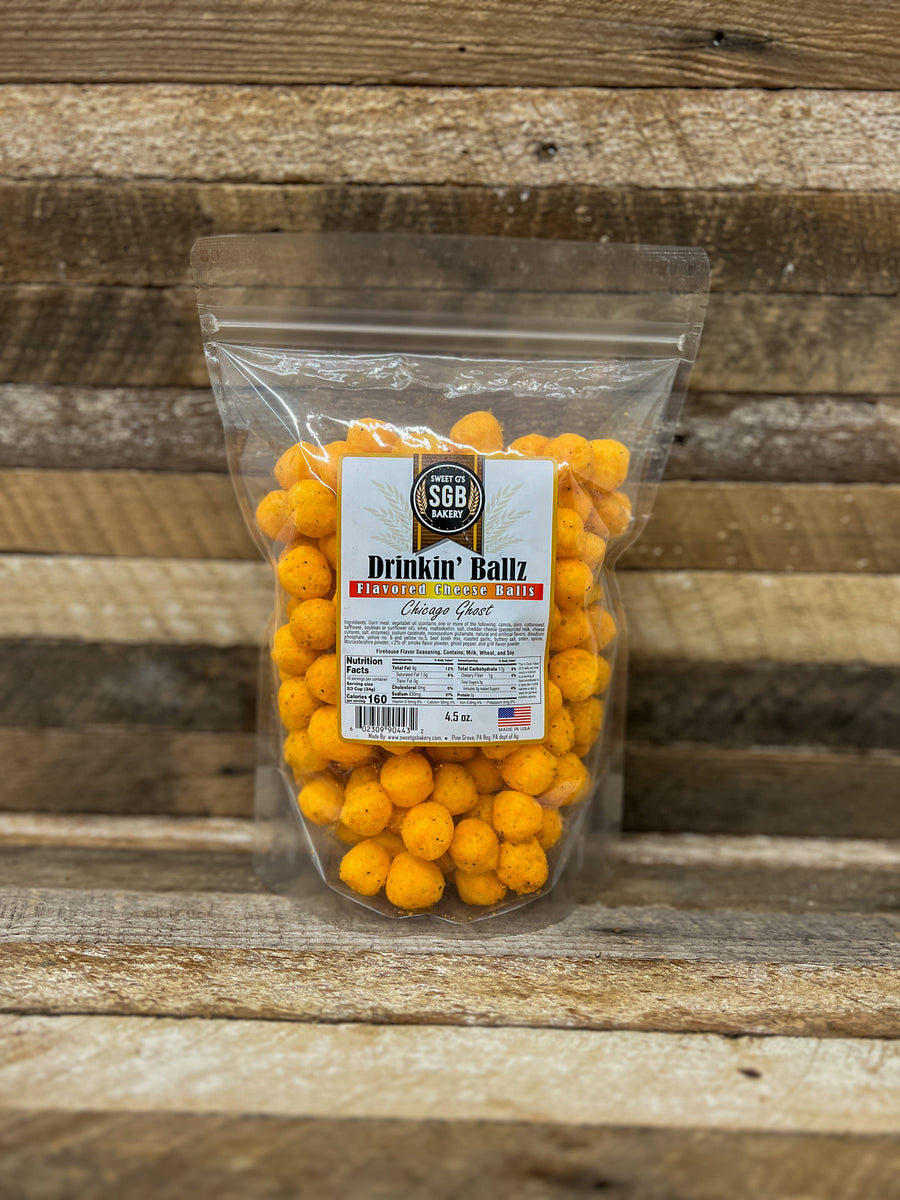 Chicago Ghost Flavored Cheese Balls