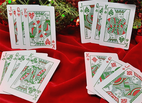 Bicycle Vintage Christmas Playing Cards - Limited Edition Holiday Deck