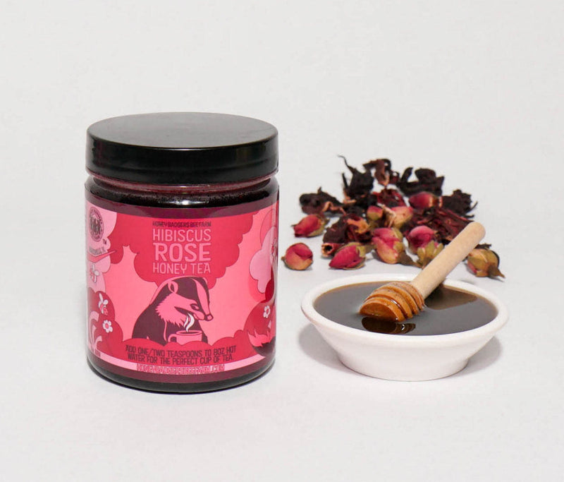 Hibiscus & Rose Honey image 0
