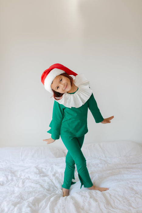 Christmas Elf Pajama Costume by Band of the Wild