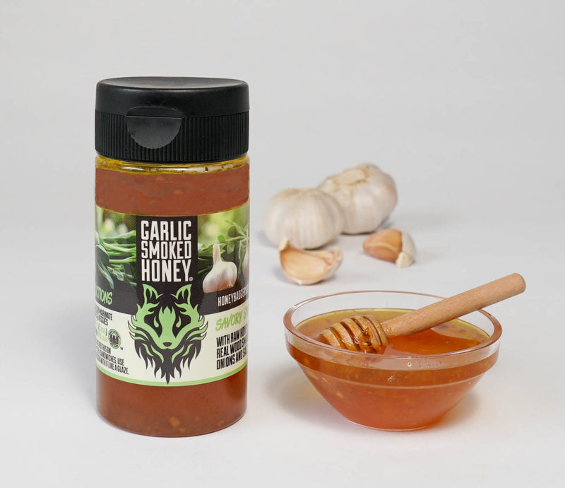 Smoked Garlic Honey image 0